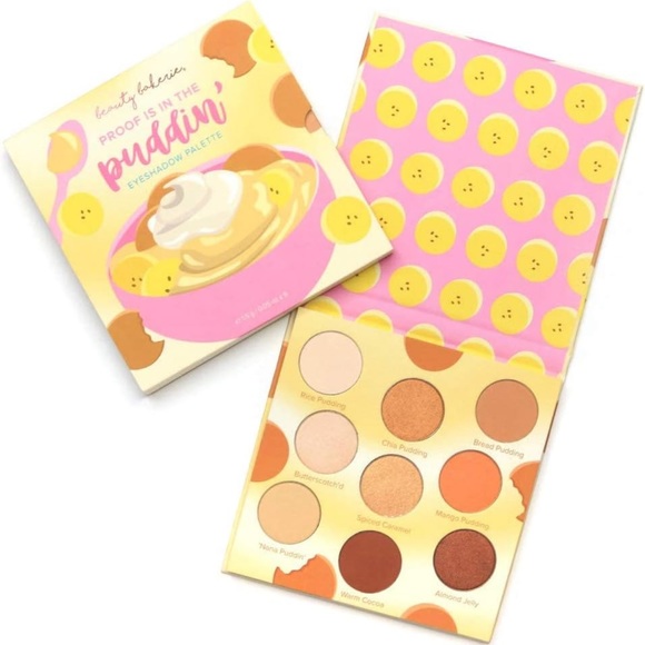 Beauty Bakerie Proof is in the Pudding Eyeshadow Palette Neutral Shade & Shimmer - Picture 5 of 11